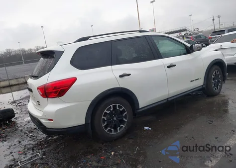 2019 Nissan Pathfinder Sl из США, поврежденный, VIN 5N1DR2MM1KC640005